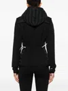 Moncler Grenoble Cardigan With Padded Front Panel