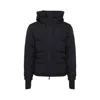 Moncler Grenoble Kasanka Hooded Down Ski Jacket Clothing In Black