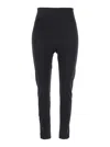 Moncler Technical Jersey Leggings In Multicolor