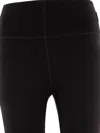 Moncler Grenoble Black Nylon Blend Leggings In Black