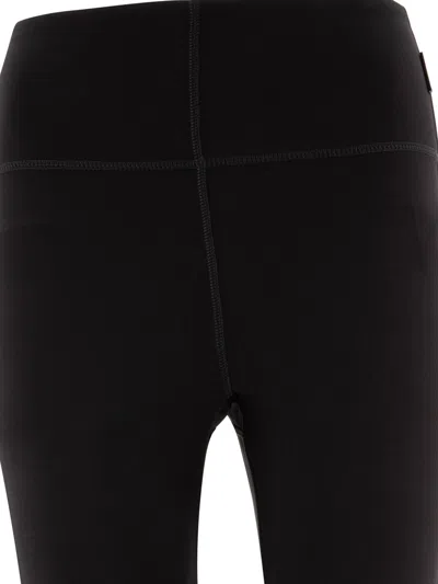 Moncler Grenoble Black Nylon Blend Leggings