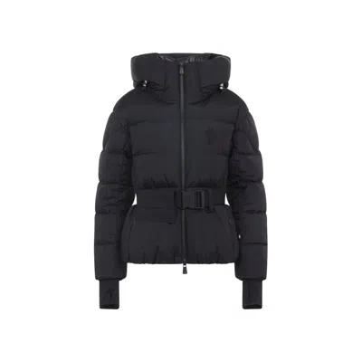 Moncler Grenoble Black Nylon Bouquetin Down Jacket