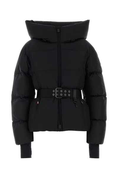 MONCLER MONCLER GRENOBLE BLACK NYLON NESENE DOWN JACKET
