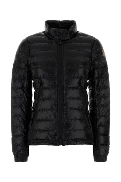 Moncler Grenoble Black Nylon Walibi Down Jacket