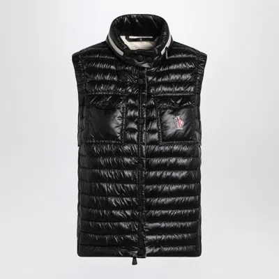 Moncler Grenoble Black Padded Gumiane Vest Women