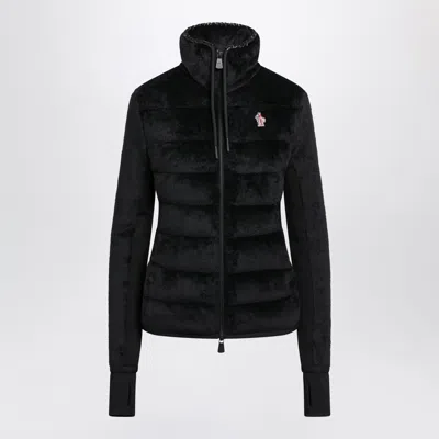 Moncler Grenoble Black Polartec Mini Sweatshirt