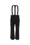 Moncler Grenoble Black Polyester Ski Pant In Black
