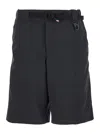 Moncler Grenoble Men Day-namic Nylon Bermuda Shorts With Adjustable Drawstring In Multicolor