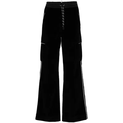 Moncler Grenoble Black Skiwear - Ski Bottoms Women