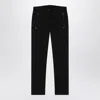 Moncler Grenoble Slim Trousers In Gore-tex In Black