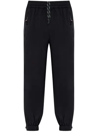 Moncler Grenoble Black Sports Pants