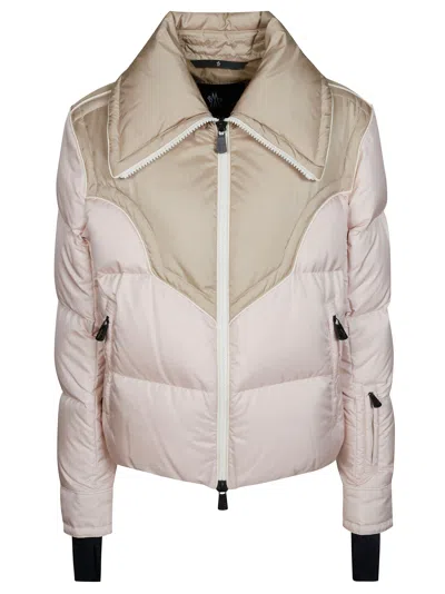 Moncler Grenoble Blaineville Bomber Jacket In Rosa