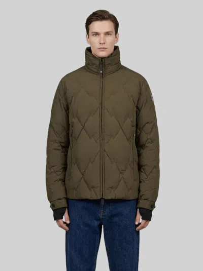 Moncler Grenoble Bramas Bomber In Green