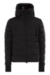 Moncler Camurac Ski Down Jacket In Black