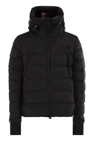 MONCLER MONCLER GRENOBLE CAMURAC - SHORT DOWN JACKET WITH HOOD