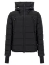 Moncler Grenoble Camurac Short Down Jacket In Black