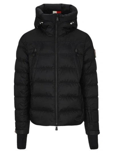 Moncler Grenoble Camurac Short Down Jacket In Black