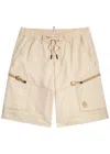 Moncler Bermuda Elastic Waistband Shorts