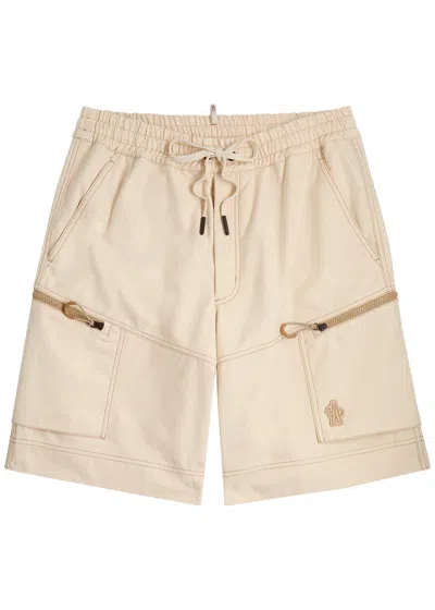Moncler Grenoble Canvas Cargo Shorts