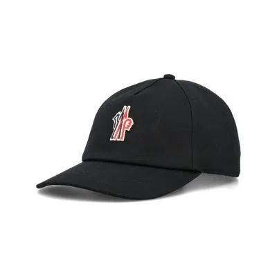 Moncler Grenoble Caps In Black