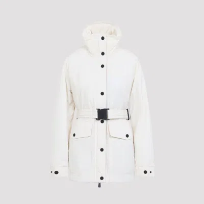 Moncler Grenoble Caramany Quilted Down Jacket In Nude & Neutrals