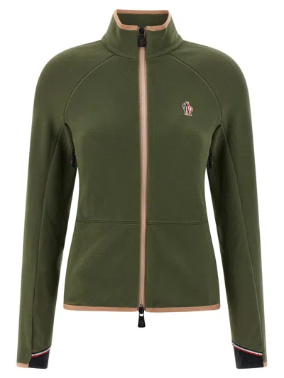 MONCLER MONCLER GRENOBLE 'CARDIGAN' SWEATER