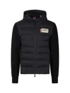 Moncler Sweaters In Black