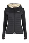 Moncler Grenoble Cardigan With Padded Front Panel