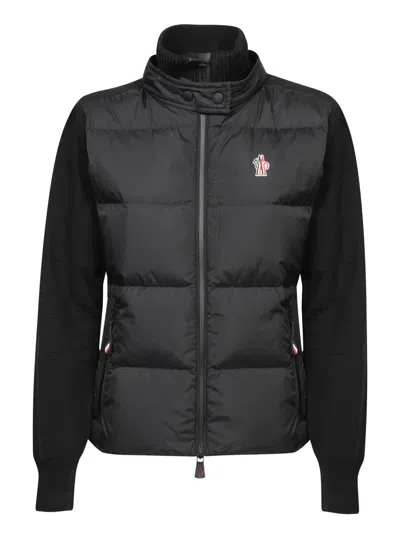 Moncler Grenoble Cardigans In Black