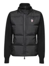 Moncler Sweaters In Black