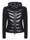 Moncler Grenoble Cardigans In Black