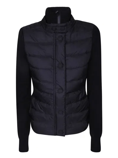 Moncler Grenoble Cardigans In Black