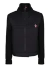 Moncler Grenoble Cardigans In Black