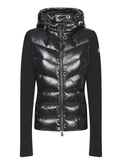 Moncler Grenoble Cardigans In Black