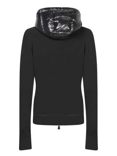 Moncler Grenoble Cardigans In Black