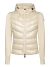 Moncler Grenoble Cardigans In Neutral
