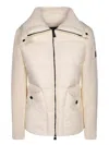 Moncler Grenoble Cardigans In White