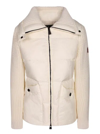 Moncler Grenoble Cardigans In Neutral