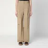 Moncler Logo Patch Straight Cargo Pants