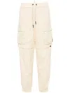Moncler Detachable-leg Cargo Pants In Neutral