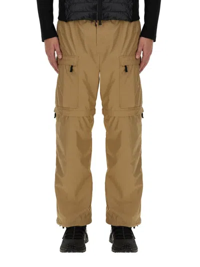 Moncler Cargo Pants In Beige