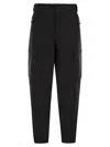 Moncler Black Trousers With Cargo Pockets