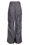 Moncler Grenoble Cargo Ski Trousers In Gray