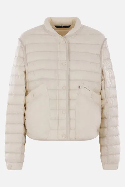 Moncler Grenoble Coats In Neutral