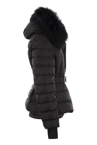 Moncler Grenoble Coats & Jackets In Black