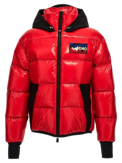 Moncler Grenoble Coats & Jackets In Red