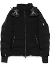 Moncler Montgetech Down Ski Jacket In Black