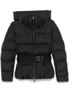 Moncler Grenoble Ski Jacket Bouquet In Black