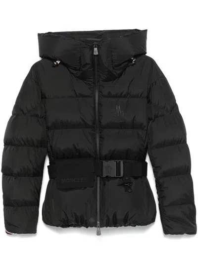 Moncler Grenoble Coats In Black