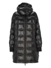Moncler Rochelairs Hooded Quilted Performance Jacket In Black